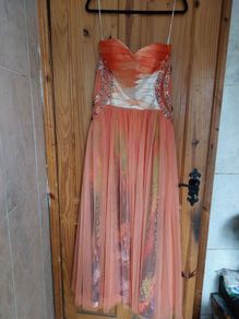 Debs dress by Fanny Crown Paris (free postage)