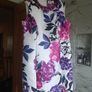 Gerard 2 piece wedding guest suit occasion dress + bolero jacket 16 L floral Image 3