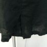 Hobbs Black Linen Top Size 18 Image 4