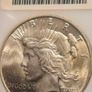 Peace Dollar 1923 MS65 Image 2