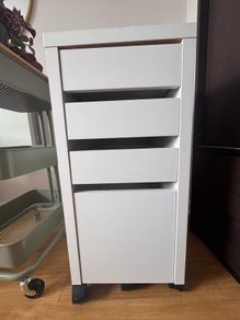 Ikea Micke - Storage Unit