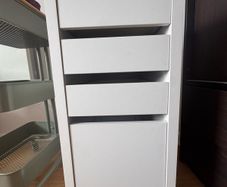 Ikea Micke - Storage Unit
