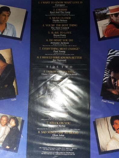 LP The Love Album Vinyl Record