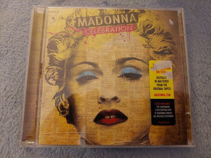 Madonna - Celebration - 2CD - 2009 CD
