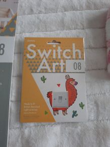 funky llama lightswitch surround
