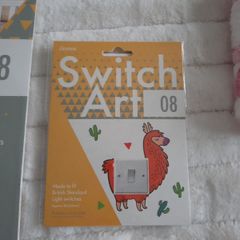 funky llama lightswitch surround