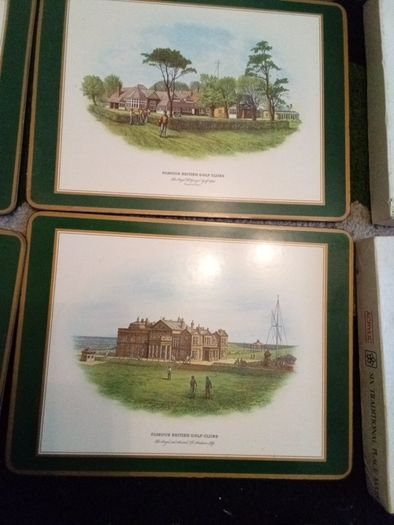 golf placemats