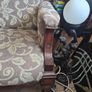 Antique couch Image 5