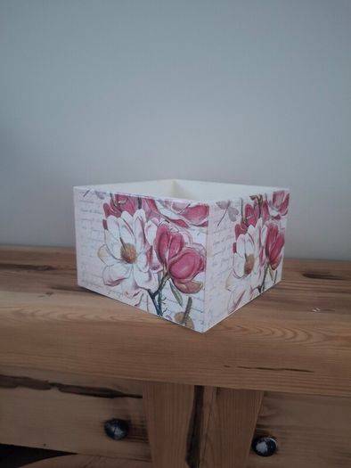 Wooden Storage Box