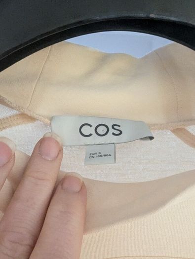 Cos cotton women's top