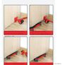 Furniture Mover And Lifter Kit,with 4 Sliding Furniture Carts,plastic/steel Triple Carts With Casters Image 5
