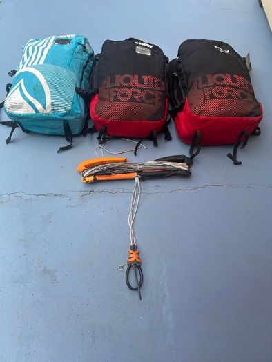Kitesurfing great starter kit