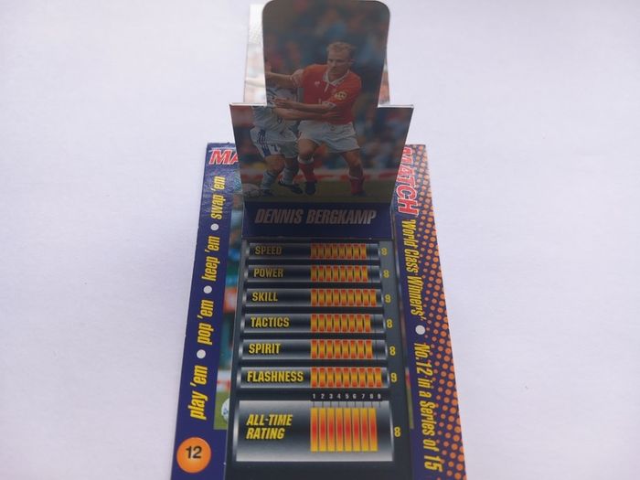 Dennis Bergkamp Trading Card
