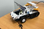 G.I Joe Snowcat w/Frostbite complete