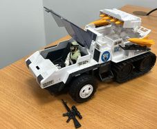 G.I Joe Snowcat w/Frostbite complete