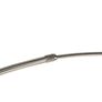 Chrome Arc Over Reach Lamps. Marble base. (Pair) Image 5