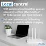Shelly Pro 3EM (400A) - WiFi, LAN & Bluetooth 3-phase Smart Energy Meter, DIN-rail mountable, Real-time Voltage Amps Monitoring via app Image 6
