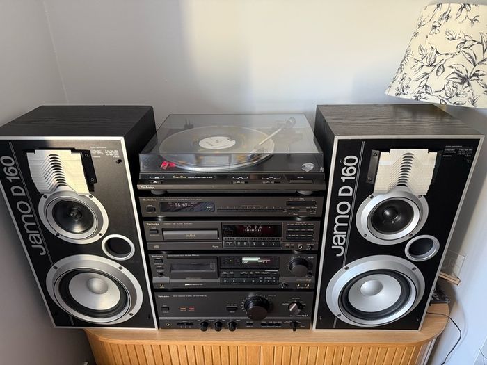 Technics HI-FI set