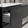 Vanity Unit Cersanit Moduo 80cm Anthracite (CABINET + WASHBASIN) Image 2