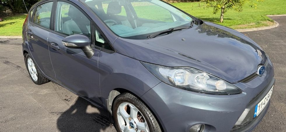 2011 Ford Fiesta