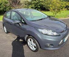 2011 Ford Fiesta