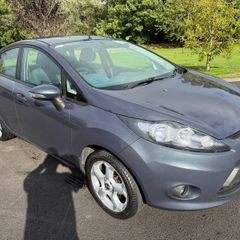 2011 Ford Fiesta