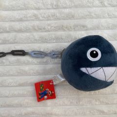 Nintendo Super Mario Chain Chomp Stuffed Plush 2013 approx. 14 cm. Please see photos