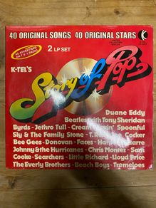 Vintage Vinyl LP The Story of Pop 1973
