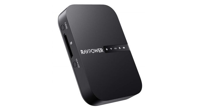RAVPower Filehub AC750 Travel Router