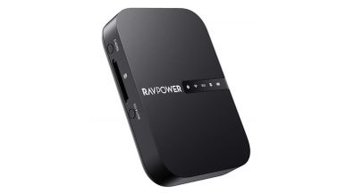 RAVPower Filehub AC750 Travel Router