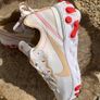 Nike React Element 55 White Cream Red Image 2