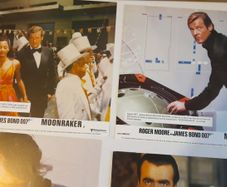 Moonraker    James Bond  Lobby Cards Original