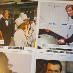 Moonraker    James Bond  Lobby Cards Original