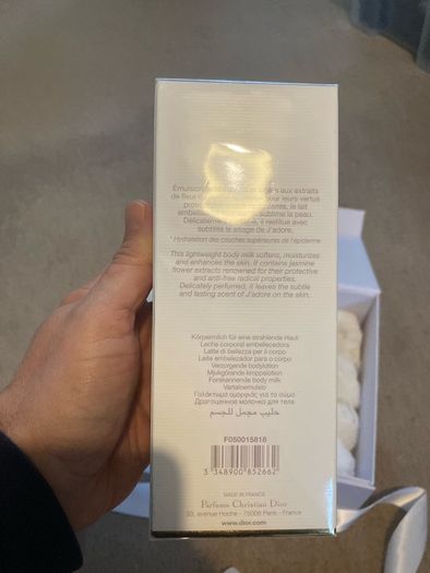 J'adore Dior Perfume box set