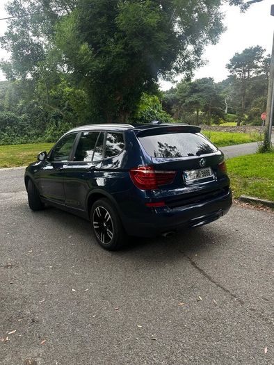 Bmw X3 2016