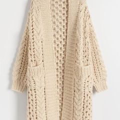 cardigan size 10-12