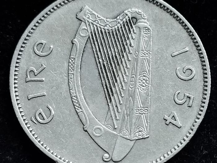 Ireland - 1954 - Shilling - Bull - KM.14a - [2468]