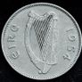 Ireland - 1954 - Shilling - Bull - KM.14a - [2468] Image 2