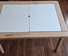 Ikea Flisat Table and Stool