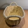 Faux Pearl Beaded Basket Image 2