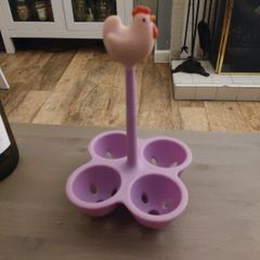 Egg Holder and Boiler