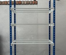 Muscular Shelving Starter Unit 2000 X 1000 X 350mm