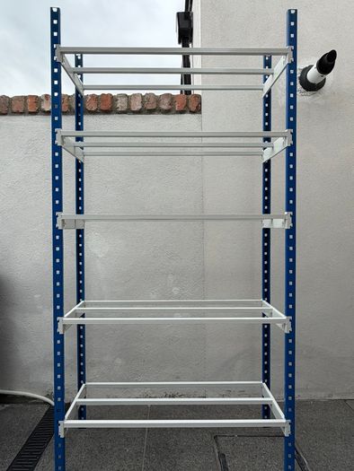 Muscular Shelving Starter Unit 2000 X 1000 X 350mm