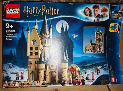 Lego Harry Potter Hogwarts Astronomy Tower 75969