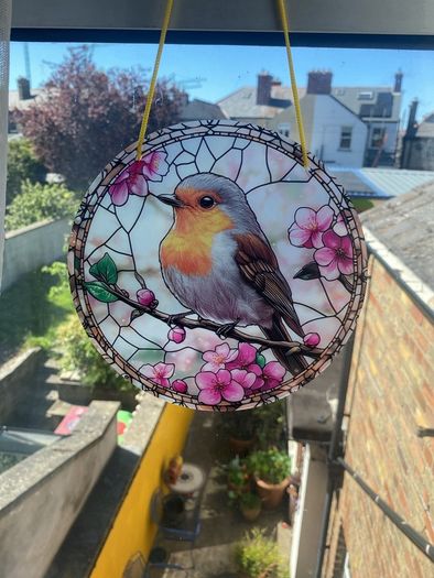 Robin Suncatcher
