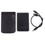 USB 2.0 to SATA 2.5" SSD/HDD Enclosure ABS Black (Brand New/Warranty) Image 7