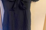 blue vintage dress