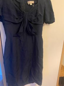 blue vintage dress