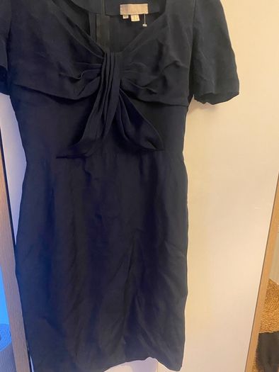 blue vintage dress