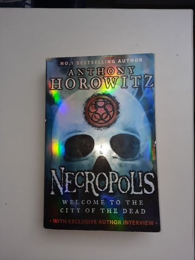 Necropolis, Anthony Horowitz